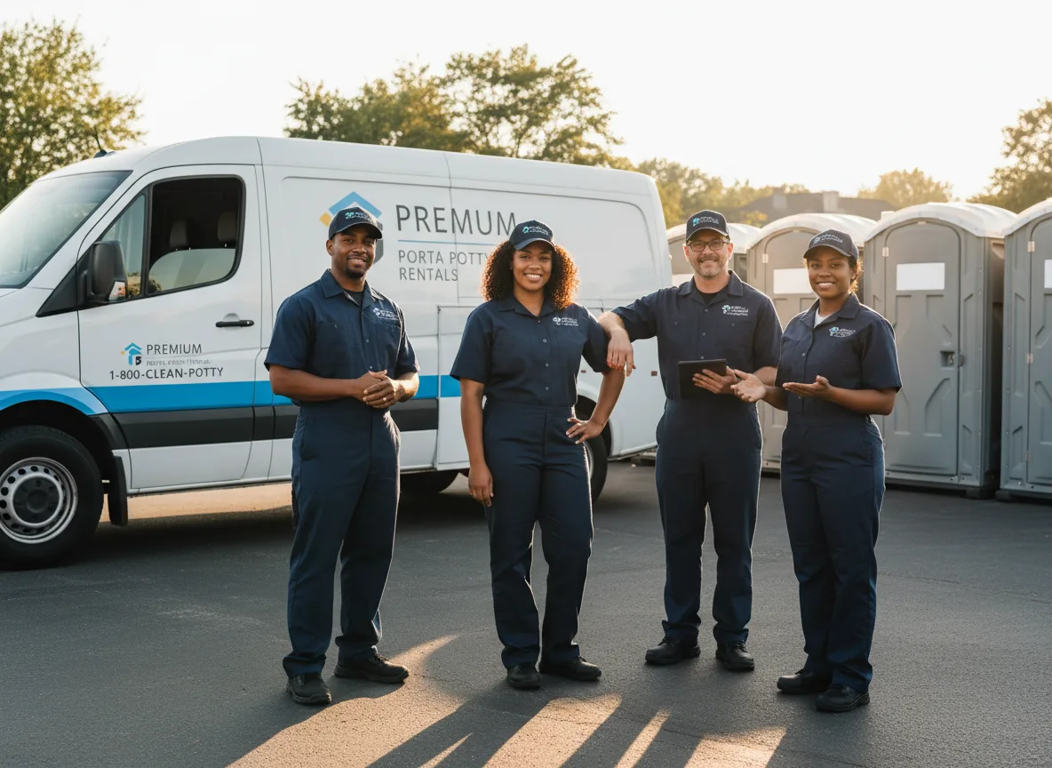 VIP Portable Toilets company in Clifford, MI